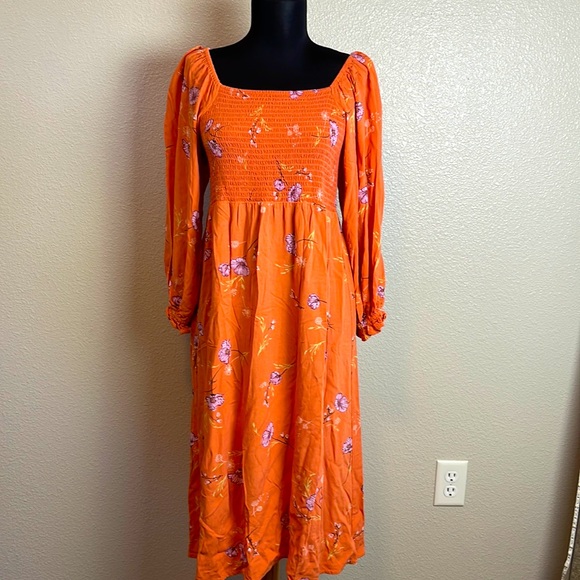 a.n.a Dresses & Skirts - a.n.a “A New Aproach” midi summer dress, Wm’s Sz Small